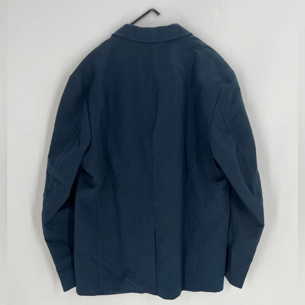 Cos Men’s Relaxed Fit Linen Blend Single Breasted Classic Blazer